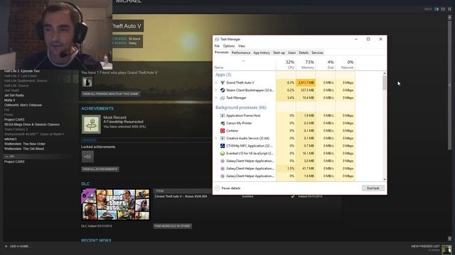 Improving Grand Theft Auto V performance under Windows 10 смотреть онлайн