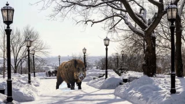Песня про кабана 2024 смотреть онлайн