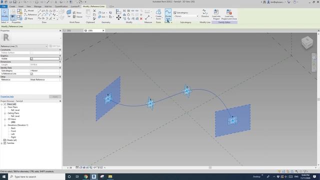 Revit Exercise (Day 237) - Adaptive Family Exercise смотреть онлайн