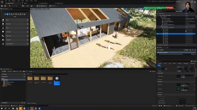 Twinmotion から UE5 にデータを移行しローカルマルチプレイを行う方法【Unreal Engineによる3Dコンテンツ解説概説とXRデバイス体験会】 смотреть онлайн