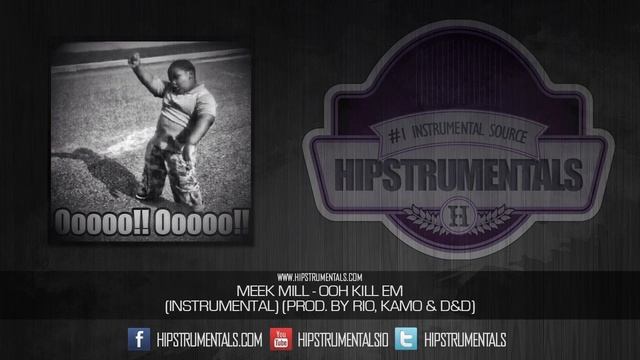 Meek Mill - Ooh Kill Em [Instrumental] (Prod. By R!O, Kamo & D&D) + DOWNLOAD LINK смотреть онлайн