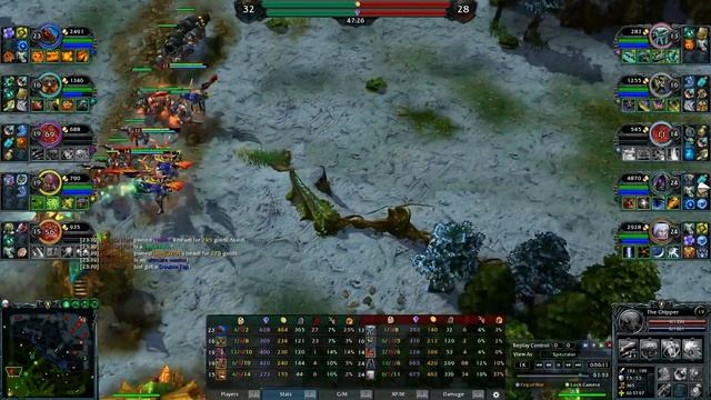 mq 1v5 HoN garena смотреть онлайн