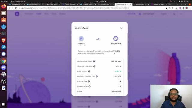 MinSwap - Como comprar, vender tokens e fazer Yield Farming [Tutorial Completo] смотреть онлайн