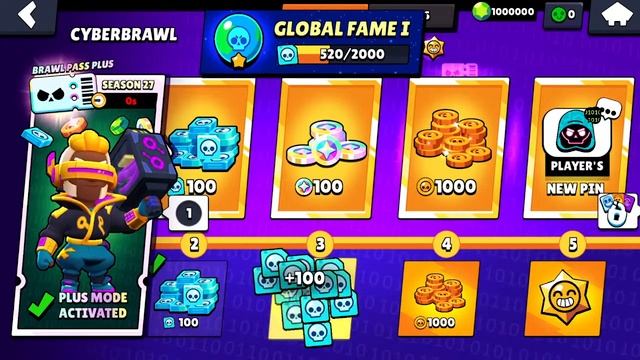 Null BS - Fake Brawl Stars in action LIVE 1 | POG-GAMES смотреть онлайн