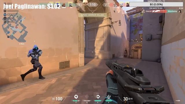 VALORANT WITH SINEGANG!! (PABUHAT PO!) l MISTERPATATASYT l LS #1 смотреть онлайн