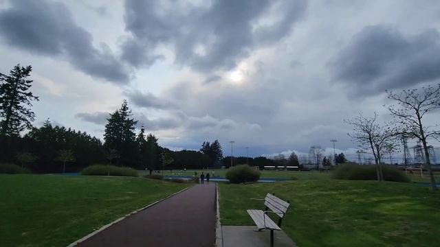Canada ke Newton Park mai bhi IPL ka trend, Mach gayi bheed😂🏏