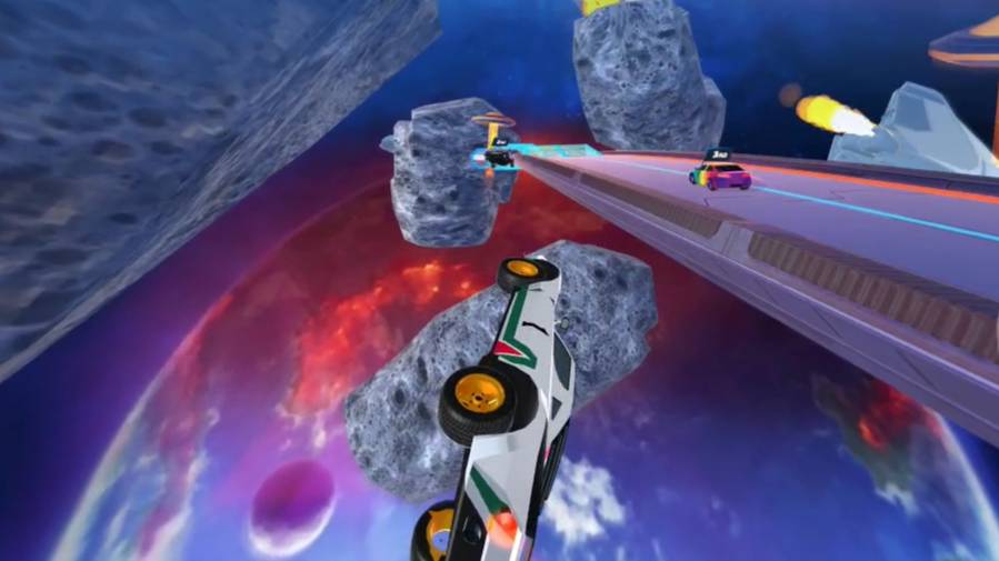 Детские мультики - Гонки на машинках Race Master, уровень 374 смотреть онлайн