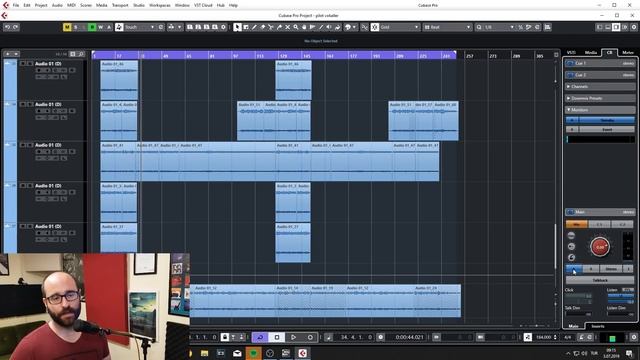 CUBASE 'DE ÇOKLU REFERANS MONİTÖR KONTROL SEÇENEĞİ ( Control Room Ayarları ) смотреть онлайн