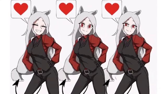 Helltaker Cerberus dance ヘルテイカ 1 hour | Mittsies - Vitality смотреть онлайн