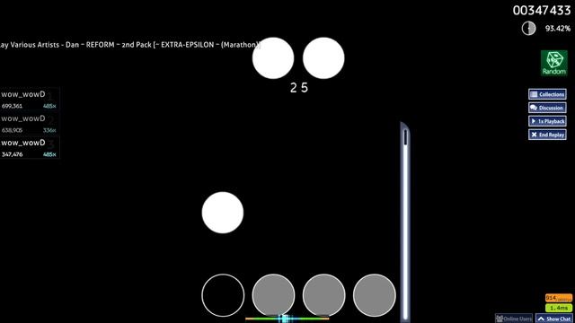 EPSILON Random 92.95% | osu!mania смотреть онлайн