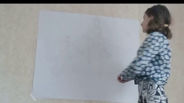 пишем картину евангелион.... смотреть онлайн