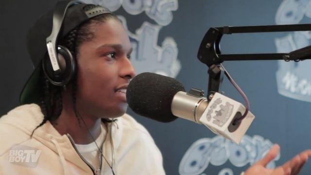 A$AP Rocky Talks Early Tour w/ Rihanna, Life Story, Tupac, Homelessness, Modeling, and Drake | ICYM смотреть онлайн