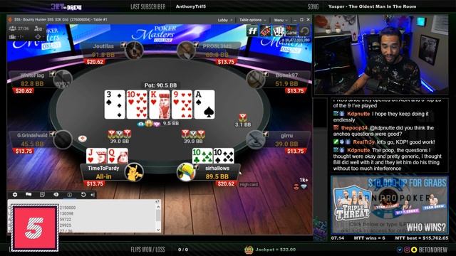 CRUSHING SOULS on the poker tables смотреть онлайн