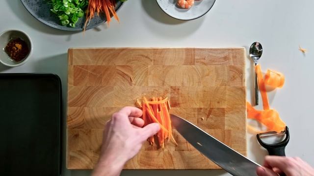 Vietnamese-style Fresh Rolls | Waitrose & Partners смотреть онлайн