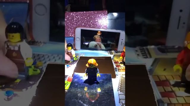Mama Mia Here We Go Again Lego performance uncut смотреть онлайн