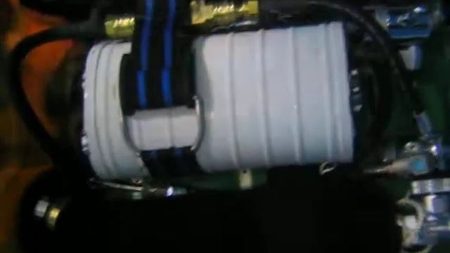 IDA71 MCCR counterlung and leakcheck смотреть онлайн