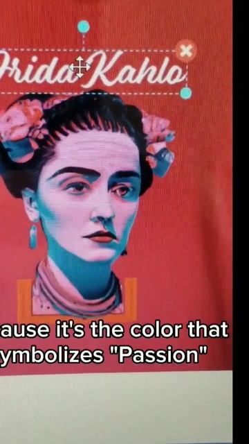 ROJO (II) Frida Kahlo Shirt!#painting #FridaKahlo #femaleartist #viral смотреть онлайн