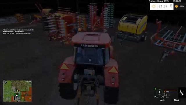 LS 15 EURO AGRA Landwirtschafts Simulator 15 LP 3 смотреть онлайн