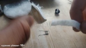 замена ваты испарителя😱pasito2 замена ваты😲пасито2