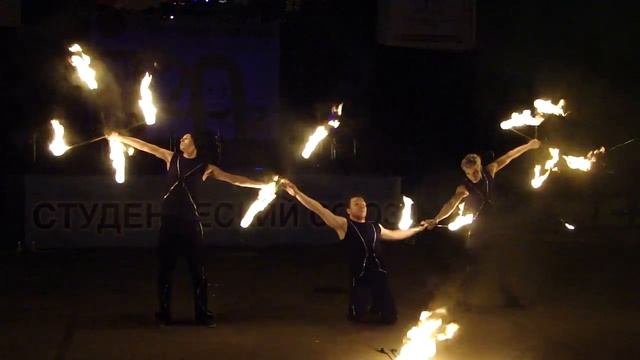 Кубок огня 2012 коллектив - Огненный город.mp4 смотреть онлайн