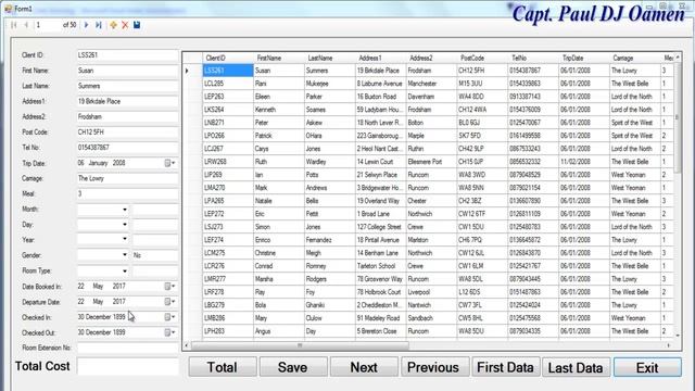 How to Create Hotel Management System in C# - Tutorial 3 of 3 смотреть онлайн