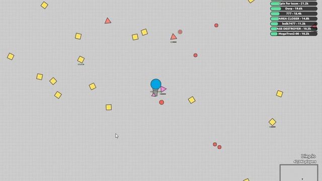 DIEP.IO RANGER CLASS REVIEW смотреть онлайн