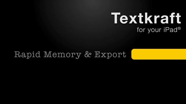 Textkraft Overview смотреть онлайн