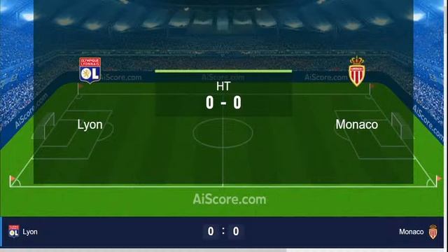 (LIVE COUPE DE FRANCE) LYON VS AS MONACO.