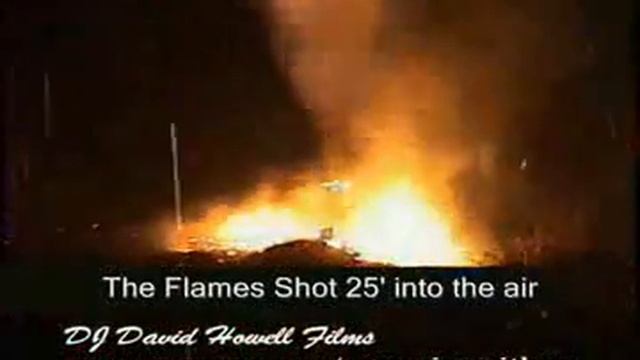 Thermite Propane Tank Explosion Bomb смотреть онлайн