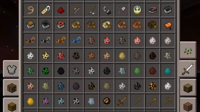 Minecraft - пасхалки (зачем нужен Тотем Бесмертия?,снеговик без головы!,и.т.д) смотреть онлайн