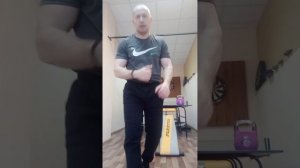 тренировка на турнике