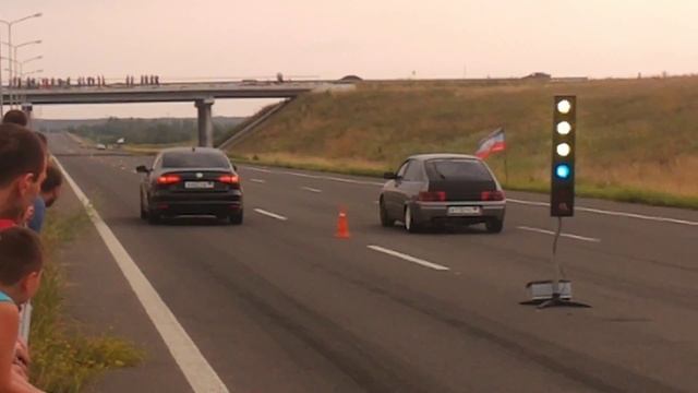 Drag Jetta 1.8T & 2112t(2017.07.23) смотреть онлайн