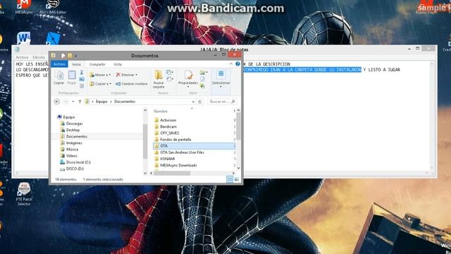 !COMO DESCARGAR GTA SA PORTABLE ! смотреть онлайн