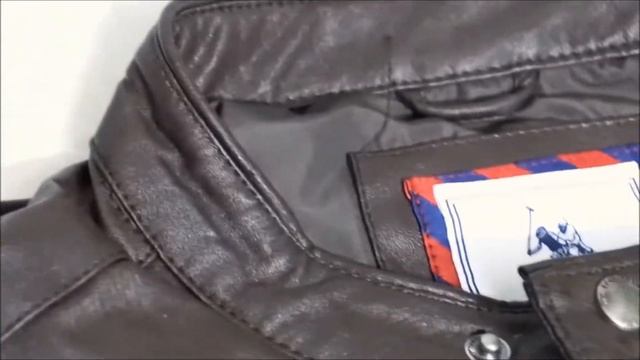 US Polo Jacket unboxing смотреть онлайн