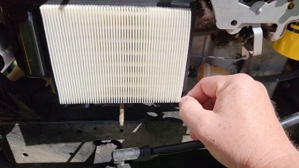 HOW TO CHANGE AIR FILTER Cub Cadet XT1 LT42 Riding Lawn Mower