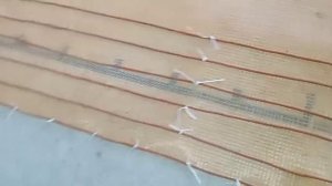 Теплый пол из углеродного кабеля 12к 33 ом, сколько денег это удовольствие в месяц?!🤔 #теплыеполы