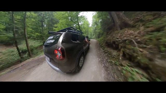 Dacia DUSTER - Forest Drive Part 3 (Cinematic Video!) смотреть онлайн