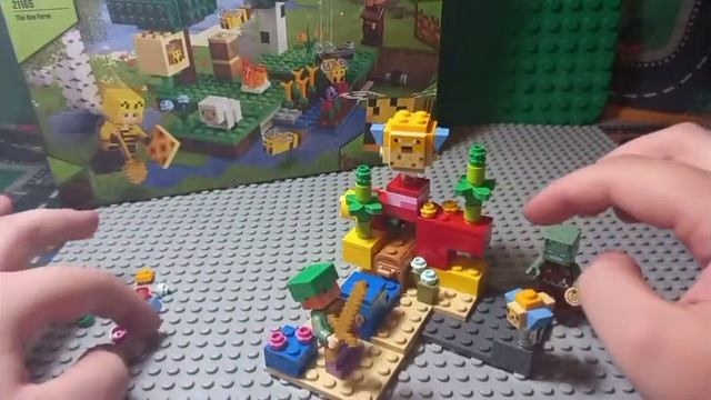 LEGO Minecraft. Собрал два набора лего Майнкрафт! Выйдет новый сериал про лего Minecraft. смотреть онлайн