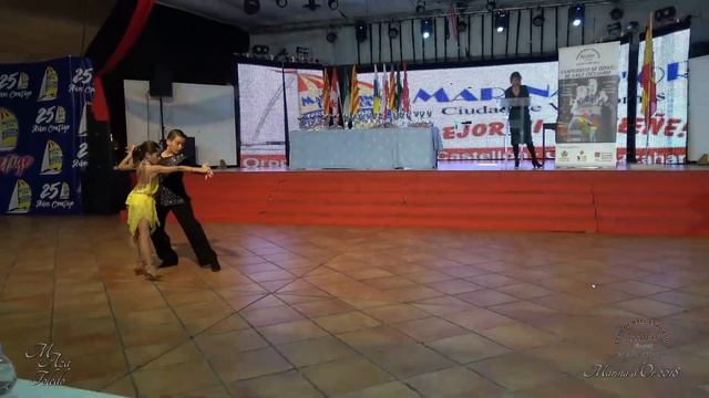 Marina D´OrB 2018 Bachata Dorsales 59 Y 60