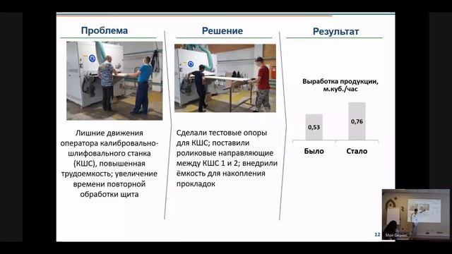 Семинар по бережливке в  проекте 