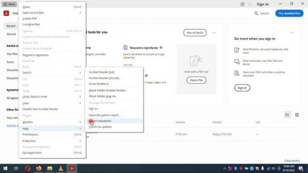 How to Fix Acrobat Reader DC Reader Not Working In Windows 10_11_8.1_7 (PDF Reader)