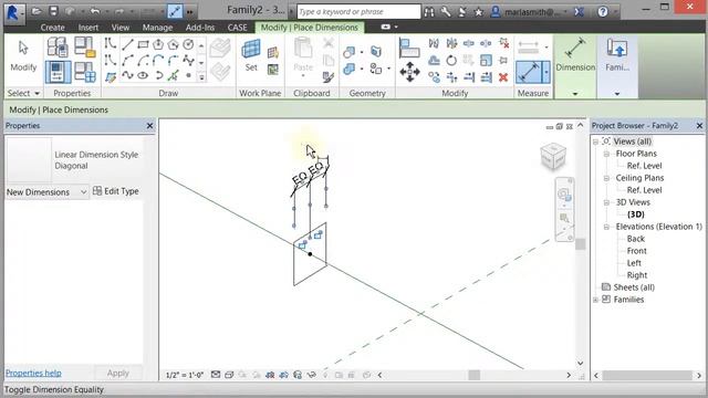 REVIT FAMILY DISPLAY CASE 05 смотреть онлайн