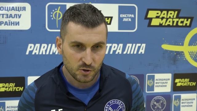 Послематчевый комментарий и.о. главного тренера 
