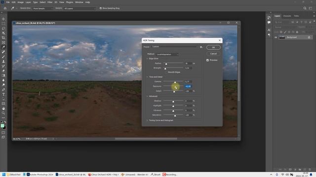 MS3D | Environment | ZBrush | Spherical Background Hack смотреть онлайн