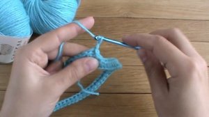 Снуд крючком