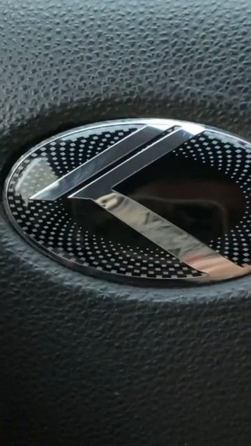 Kia Steering Wheel Logo Replacement #capcut #viral #foryou #cod #gaming #comedy #dance #follow #lik