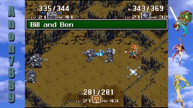 Let's Play Seiken Densetsu 3 - Episode 30: Salamando Salamander смотреть онлайн