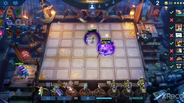 6 Archer - Gunner Irithel 3 Stars + Archer Argus 3 Stars - Mobile Legends Magic Chess смотреть онлайн