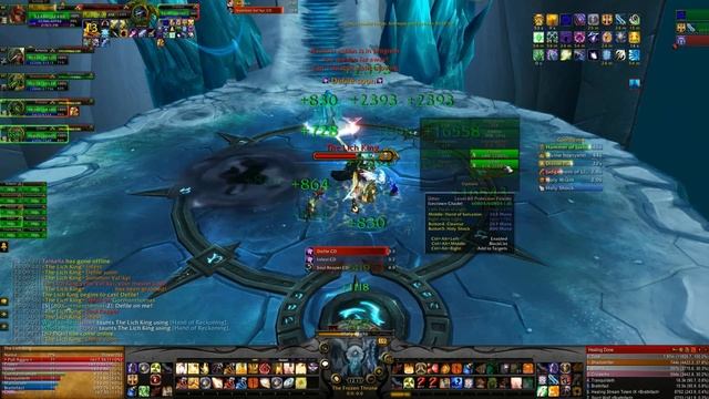 Part 1 of Wasabi Requiem Lich King Kill #2 from Holy Pally PoV (Including annoying D/C) смотреть онлайн