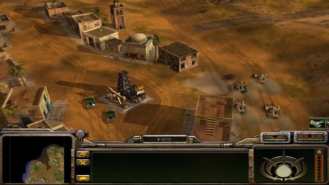 Command And Conquer Generals Zero Hour GLA Mission 2 смотреть онлайн